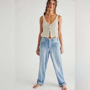 Free people x we the free Rory slim straight jeans